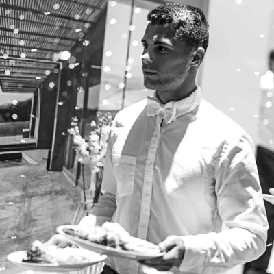 hire a waiter for party